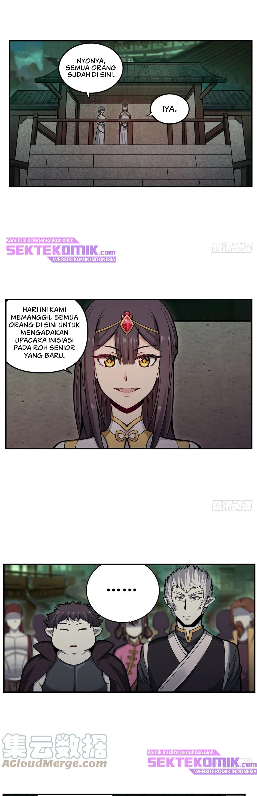Wuxian Shitu Yu Shier Zhan Ji (Infinite Apostles and Twelve War Girls) Chapter 195 Gambar 13